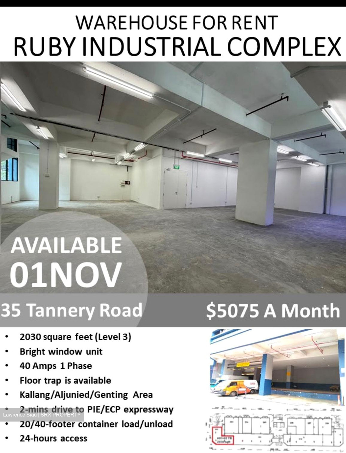 Ruby Industrial Complex (D13), Warehouse #614516821